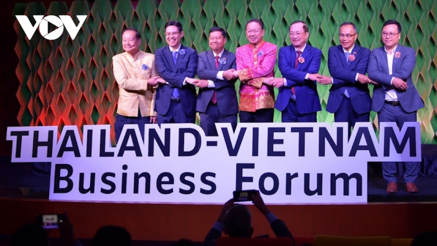 Vietnamese and Thai businesses seek to realise US$25 billion trade target by 2025